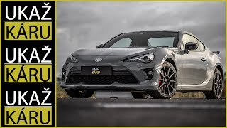 4K | Úžasná Toyota GT86 a kanoista roku Martin Fuksa |