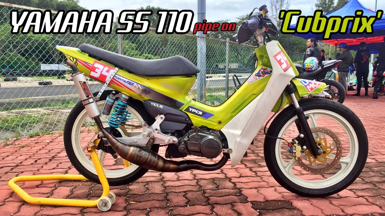 tacras diy garage Yamaha SS110