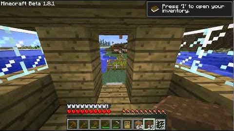 Chemistry Mod "House-in-a-box" Test