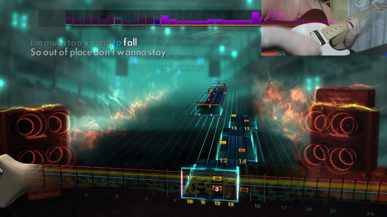Rocksmith 2014 HD - A Little Piece Of Heaven - Avenged Sevenfold - Mastered  99% (Lead) (Custom Song) 