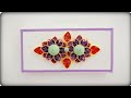 Quilling Frame | Quilling Canvas Design