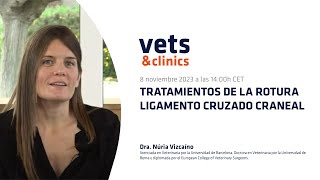 67. Tratamientos de la rotura del ligamento cruzado craneal