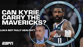 Can the Kyrie Irving carry the Mavericks without a fully healthy Luka Doncic?  | NBA Today