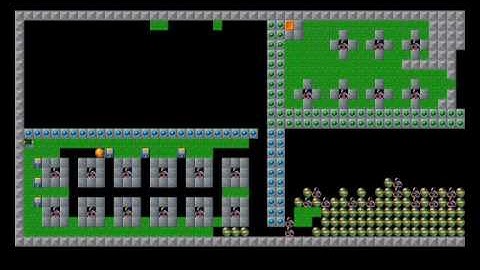 SUPAPLEX - DO YOU LIKE ITALY ? - LEVEL 73