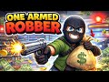 This Robbery Went Completely Wrong… | One Armed Robber Simulator #2 with @SimplyCathal