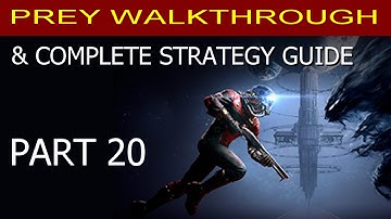 Prey Walkthrough Part 20 - How to Get Fabrication Plans: Q-Beam Cell (Ammo) & Weapon Upgrade Kit