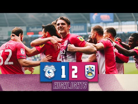 Cardiff Huddersfield Goals And Highlights