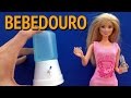 Como fazer Bebedouro/Filtro de Água para Barbie e outras Bonecas!