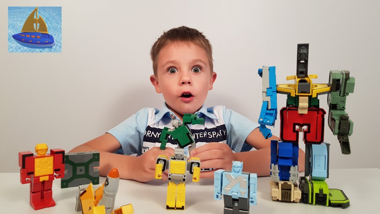 Игровой набор Трансботы Боевой расчет - Цифры Боты | Игрушки ...