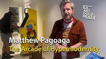 Interview with Matthew Pagoaga about his interactive artwork in The Arcade of Hypermodernity