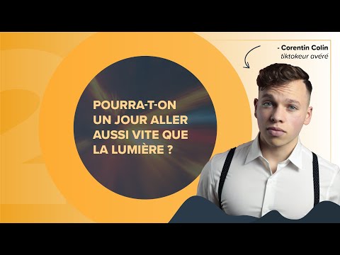 Corentin Colin lancé à la vitesse de la lumière ! | Futura