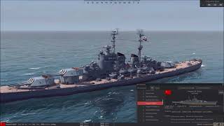 Full Ship List for Sea Power WW2 battles (Fixed version)
