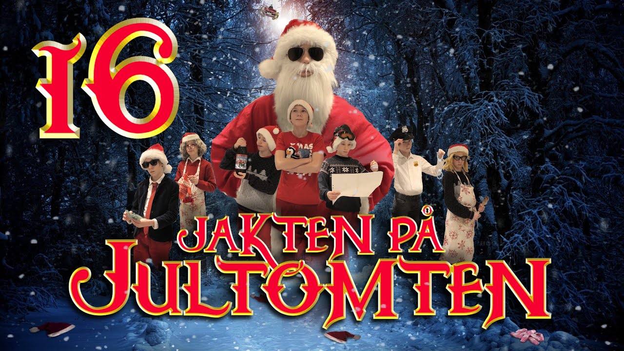 Jakten på Jultomten avsnitt 16, Tomten? [Julkalendern 2020] - YouTube
