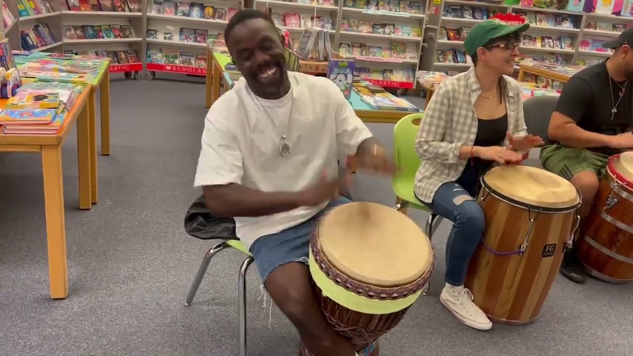 Bomba: Clase de Percusión con invitados de Louisiana 