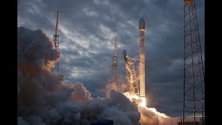 SpaceX Flight Live : ARABSAT Badr8 Mission