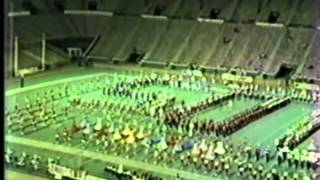 1988-1989 Mass Band show: Songs of the South