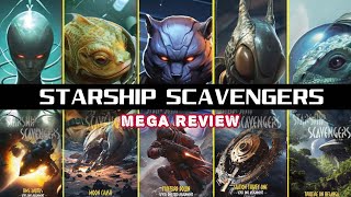 Starship Scavengers Showcase – Full Game Review &amp; Overview