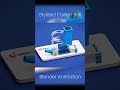 Stylized Cannon Ball 3D Animation in Blender | #animation #shorts #blender #zorrbox3d