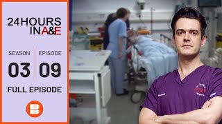 Miracles in Motion - 24 Hours in A&E - S03 EP9 - Medical Documentary