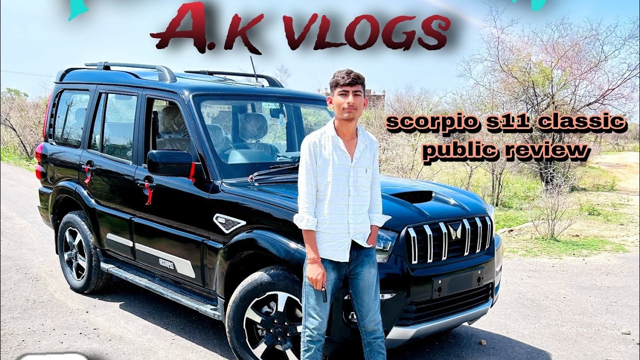 scorpio s11 classic public review z black godha
