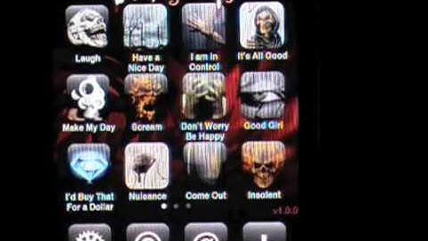 iMEvil iPhone App Review - CrazyMikesapps