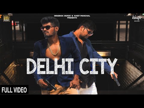 Delhi City | New Hip Hop Song | Vkat | Naughty King | Anurag Muzik | DesiBox Music