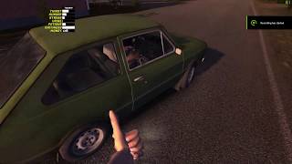 My summer car hitchhiking 101