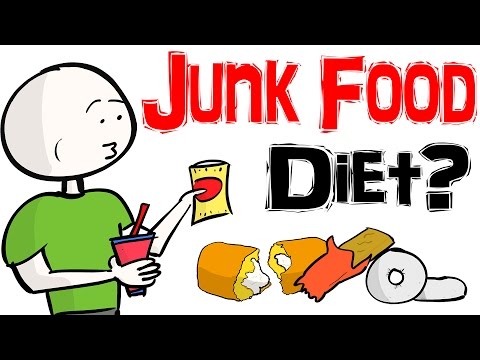 Eat Junk Food and Lose Weight! WHAT?!