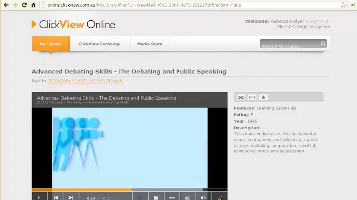 Introduction to Clickview Online
