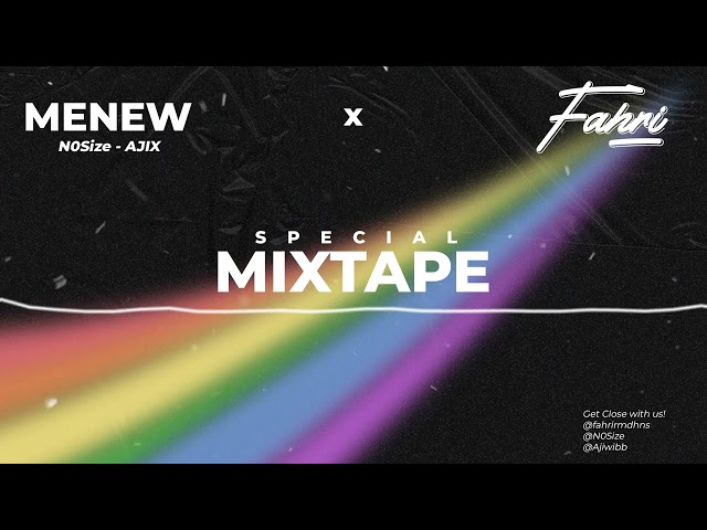 MENEW u0026 FAHRI  MIXTAPE | SPECIAL MIXTAPE | BECAK PARTY | BECAK MIX | SEPTEMBER 2023 class=