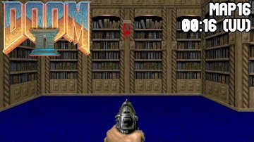 DooM II: Switch Unity Port - MAP16 (UV-Speed) - 00:16 (Personal Best)