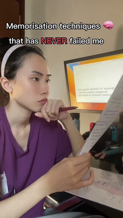 Memorization technique that never failed me 😏💪🏻
