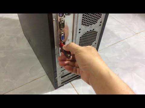 Video: Cách tạo nguồn điện 5V DC đơn giản: 5 bước