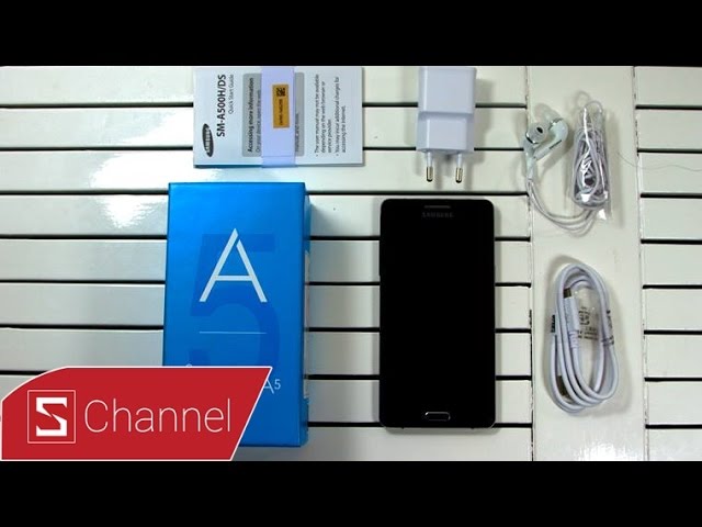 Schannel - Mở hộp Samsung Galaxy A5 ngày đầu tiên bán ra.