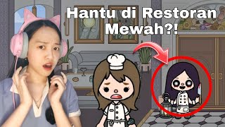 Drama Horror Toca Boca! Ada Hantu Koki Misterius?! [Toca Boca Indonesia] screenshot 5