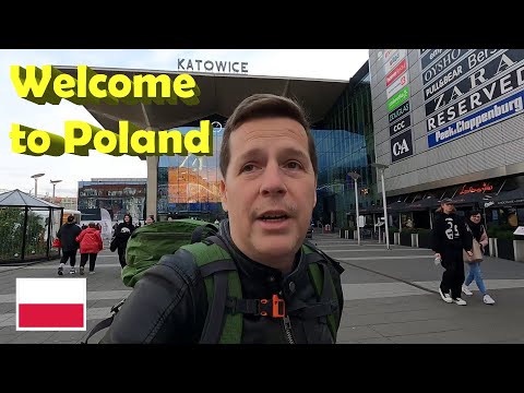 Going to KATOWICE in POLAND Today!