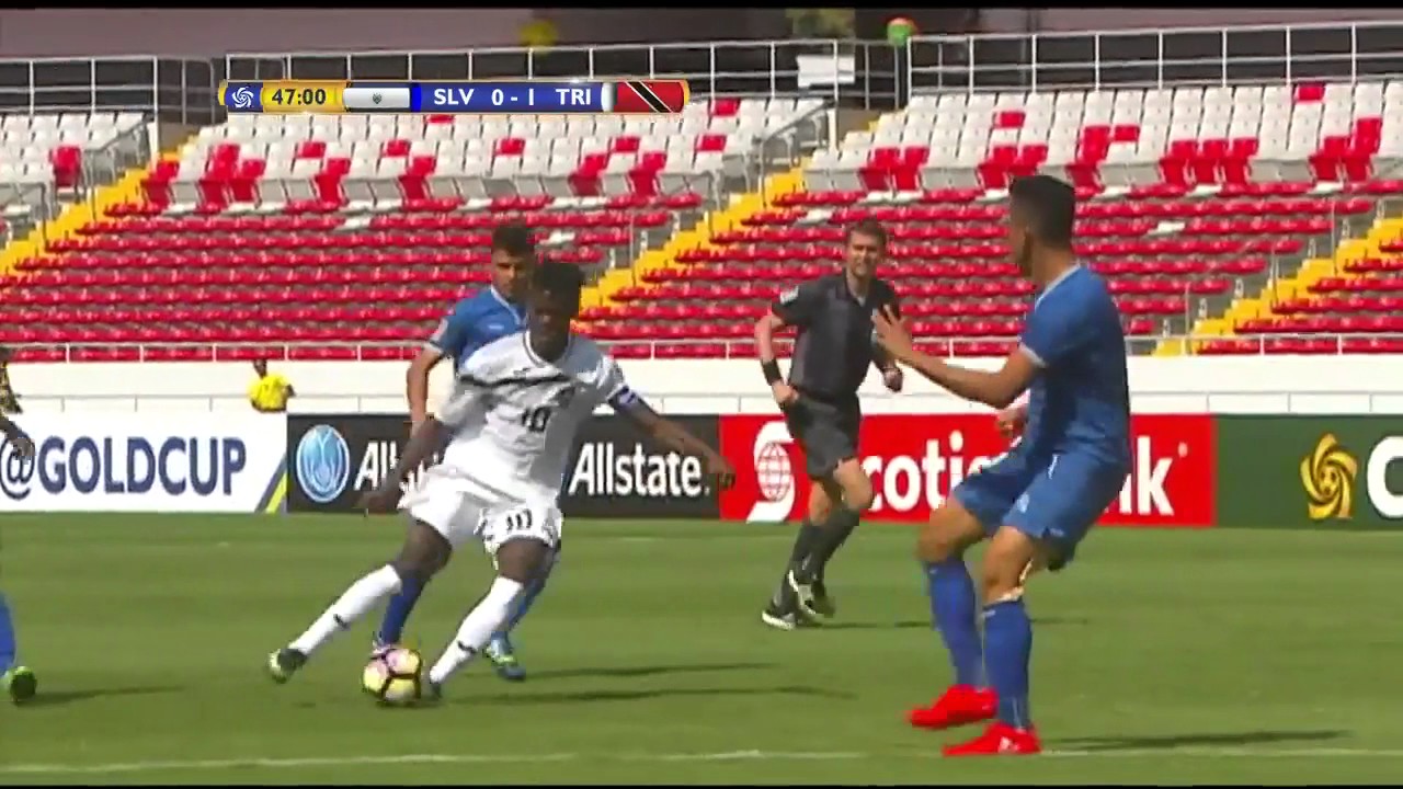 GOAL Trinidad & Tobago, Jabari MITCHELL No. 10 | @FesFut_SV ...