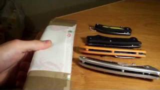 Frost Cutlery VS Spine Whack TEST!