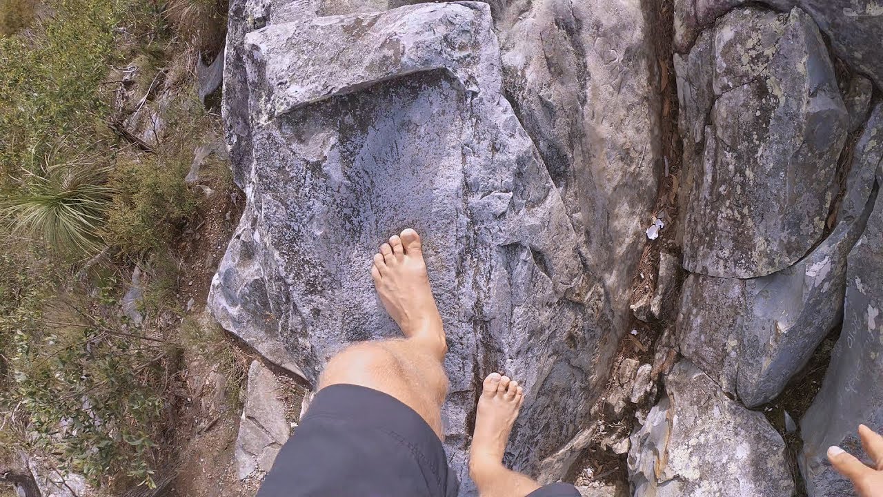 Barefoot Hiking in Australia YouTube