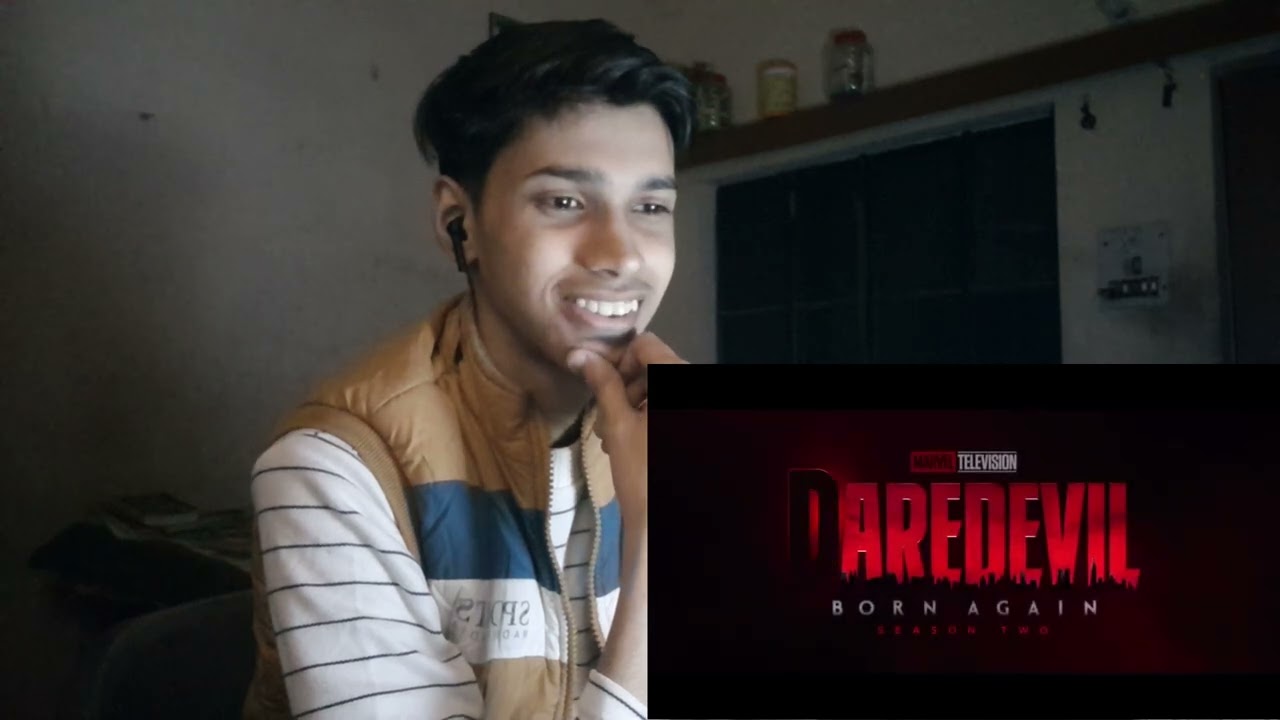 Daredevil Born Again Teaser Trailer Reaction 