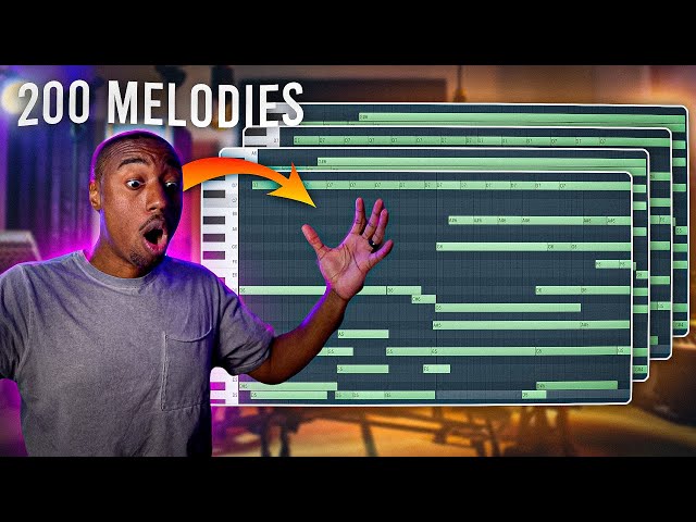 How I Made 200 Melodies in a Day... class=