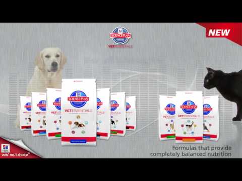 Hill's™ VetEssentials™ addressing the essentials needs for your pet