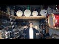 Rubix Drum Studios Tour - Everything You Need Under One Roof!