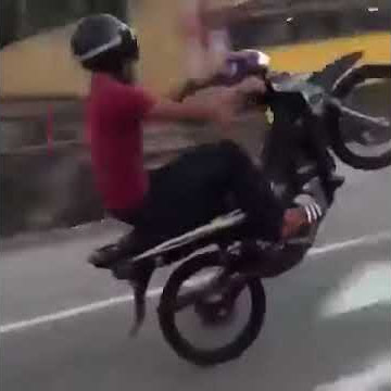 125 pipe open  pacak !! Lepaskan gian