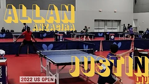 Allan Anzagira vs Justin Liu | 2022 U.S. OPEN TABL...