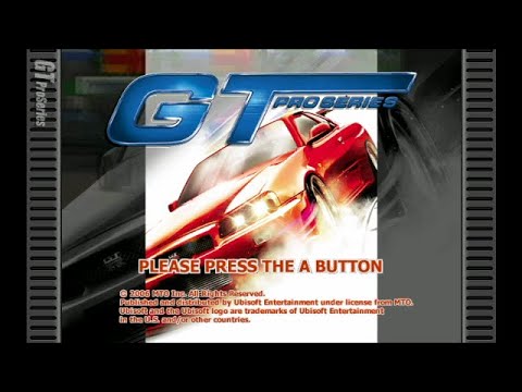 GT Pro Series Wii Playthrough - This Game Was So Boring i Couldn't Finish It