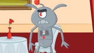 Funny Animated Cartoon  Brum  Mad Robot  S For Kids  S For Kids  Kids Shows