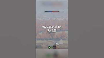 War Thunder Tips Part 28 (Follow for more) #warthunder #warthundertips