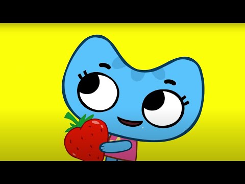 🍉 Ягодки и🍍Фрукты 🥝 Котики вперед! Песенки для детей