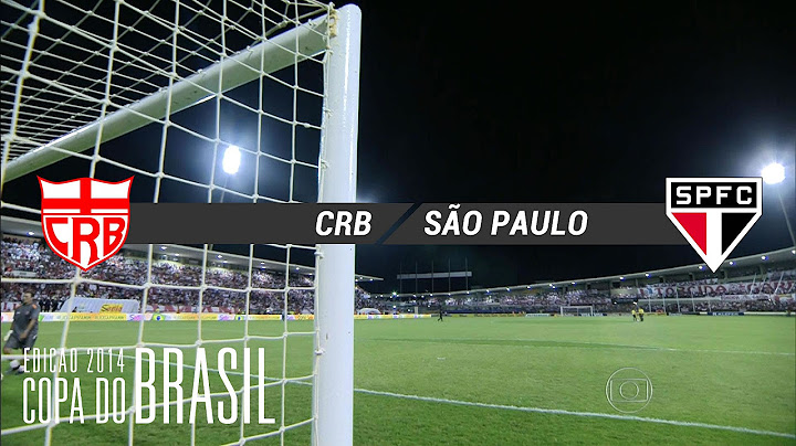 Melhores Momentos - CRB-AL 2 x 1 São Paulo - Copa do Brasil 2014 - 23/04/2014
